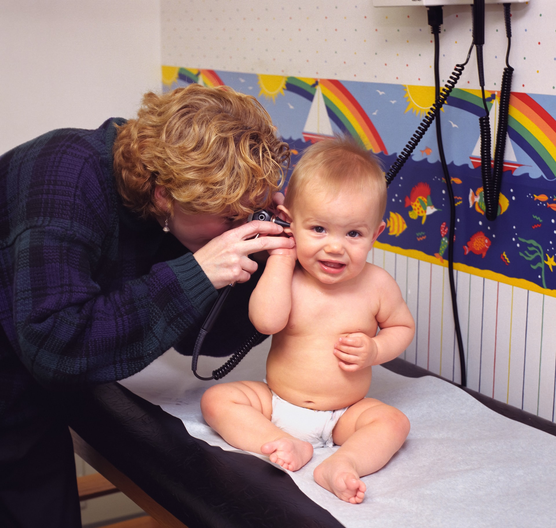 Como saber se um bebê está com dor de ouvido