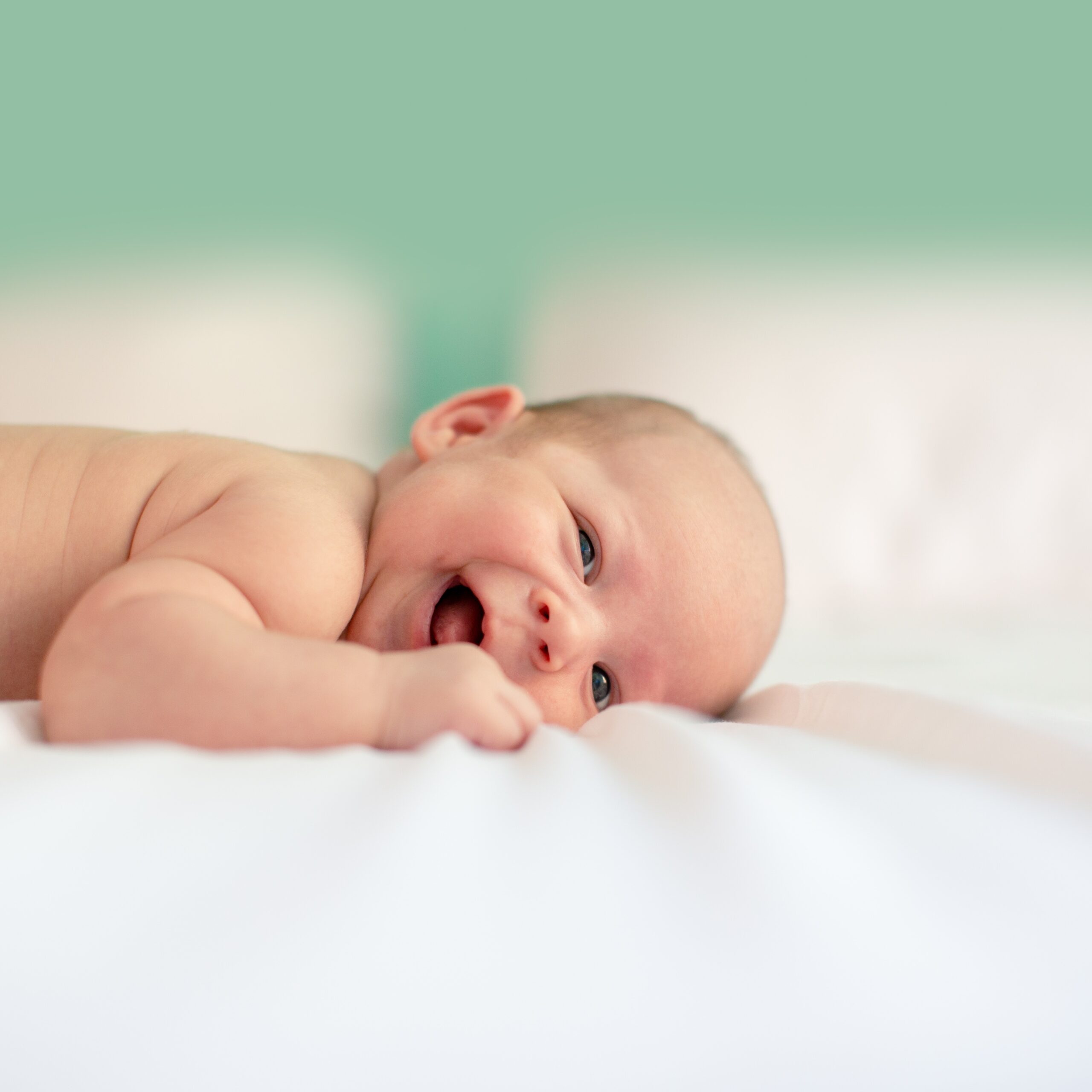 Newborns: More Active at Night? Here's Why