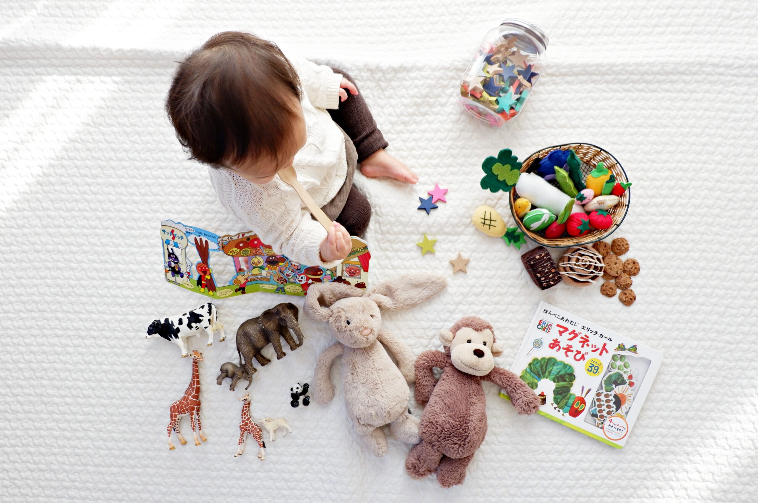 Los Mejores Regalos para Niños de 1 Año que Promueven el Aprendizaje y la Creatividad